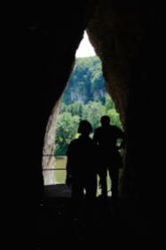 Höhle in Riedlingen.